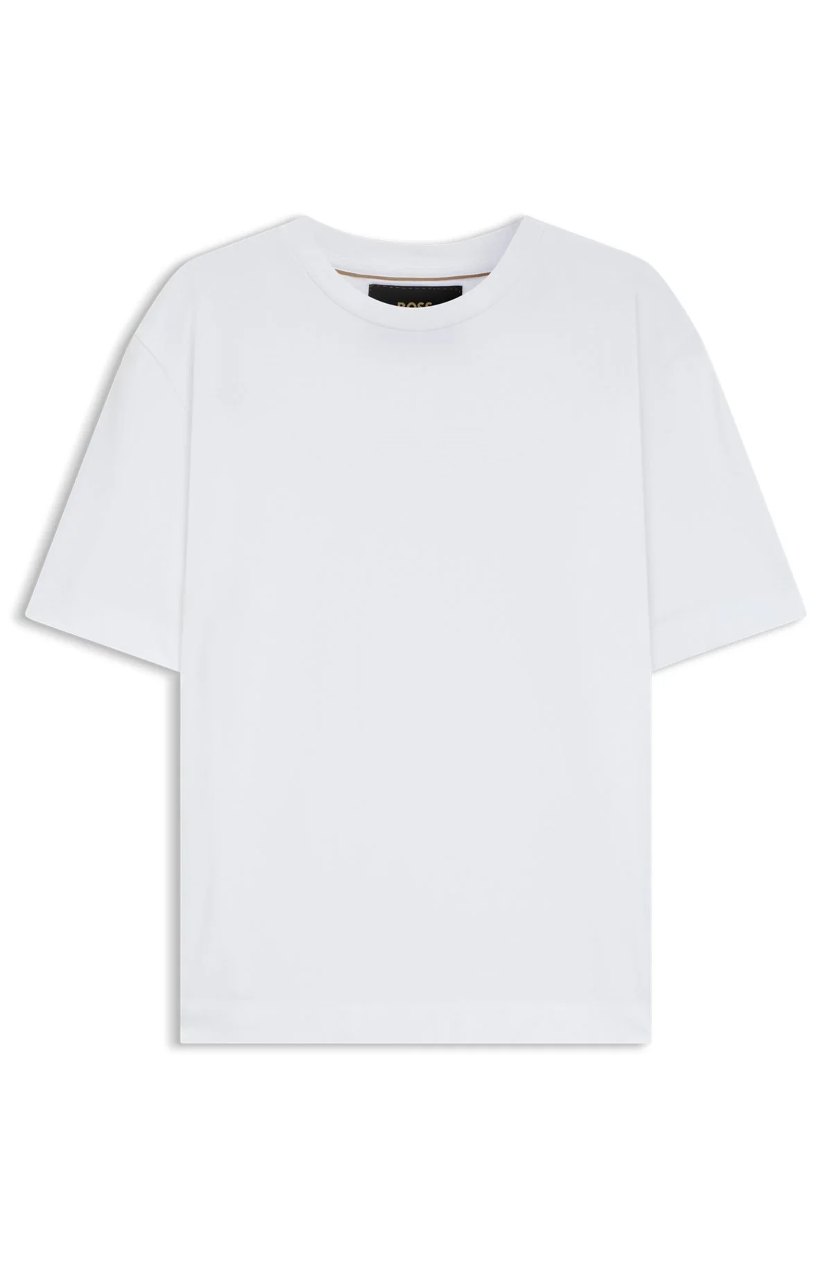 BOSS X ASTON MARTIN T-SHIRT WITH EMBOSSED LOGO - 1
