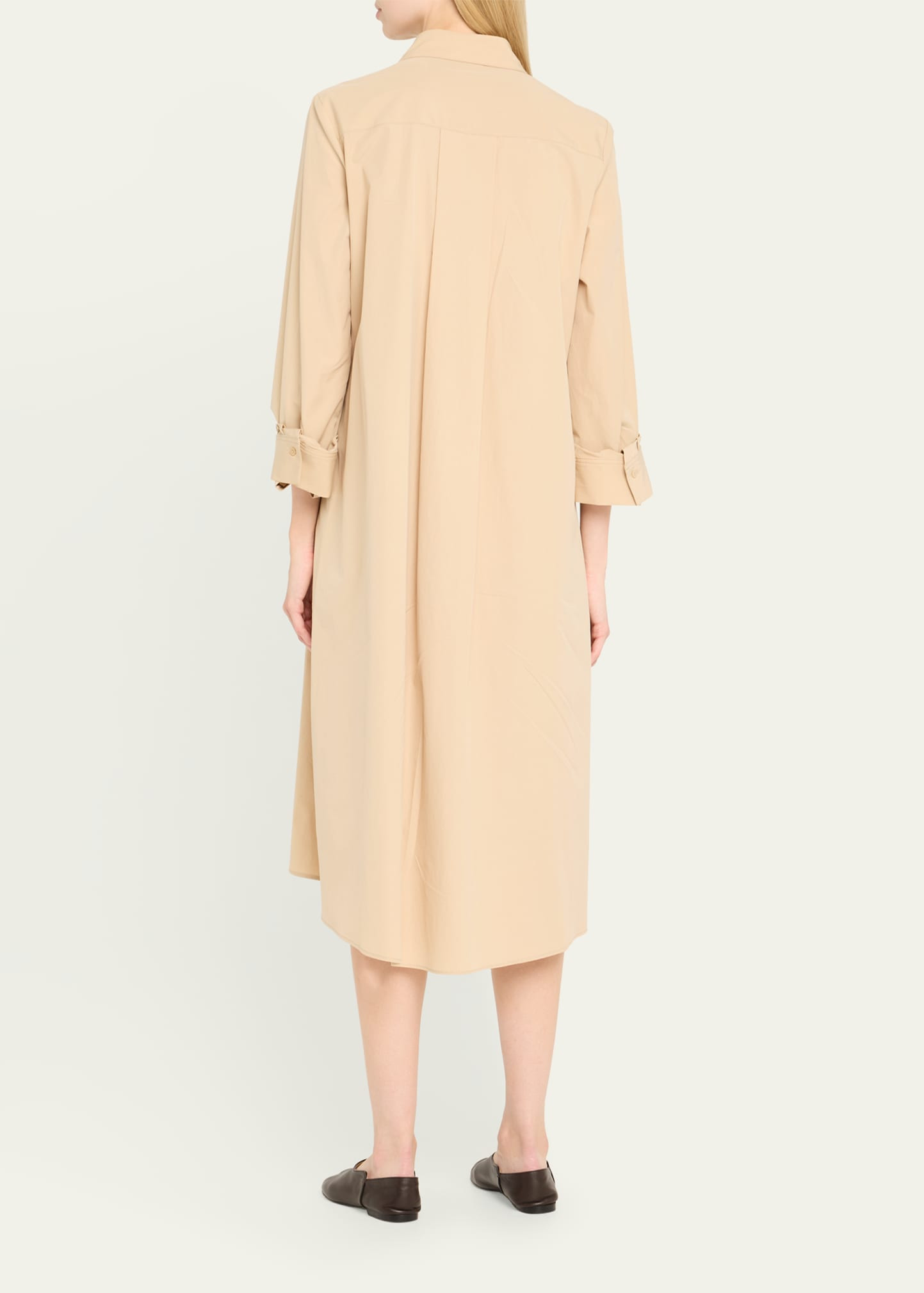 Jennys Gown Maxi Shirtdress - 3