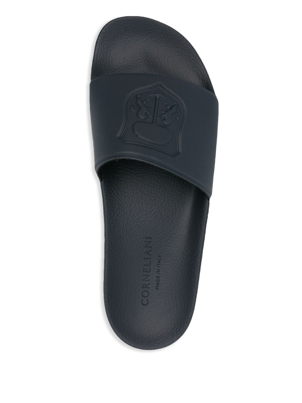 logo-embossed slides - 4