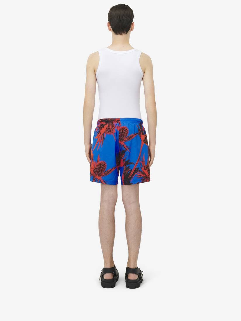 Oversized Thistle Swim Shorts - 4
