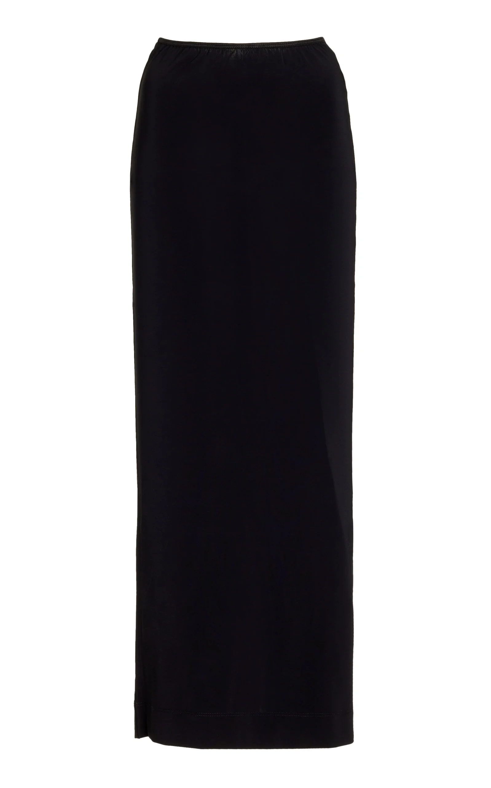 Emma Jersey Maxi Skirt black - 1