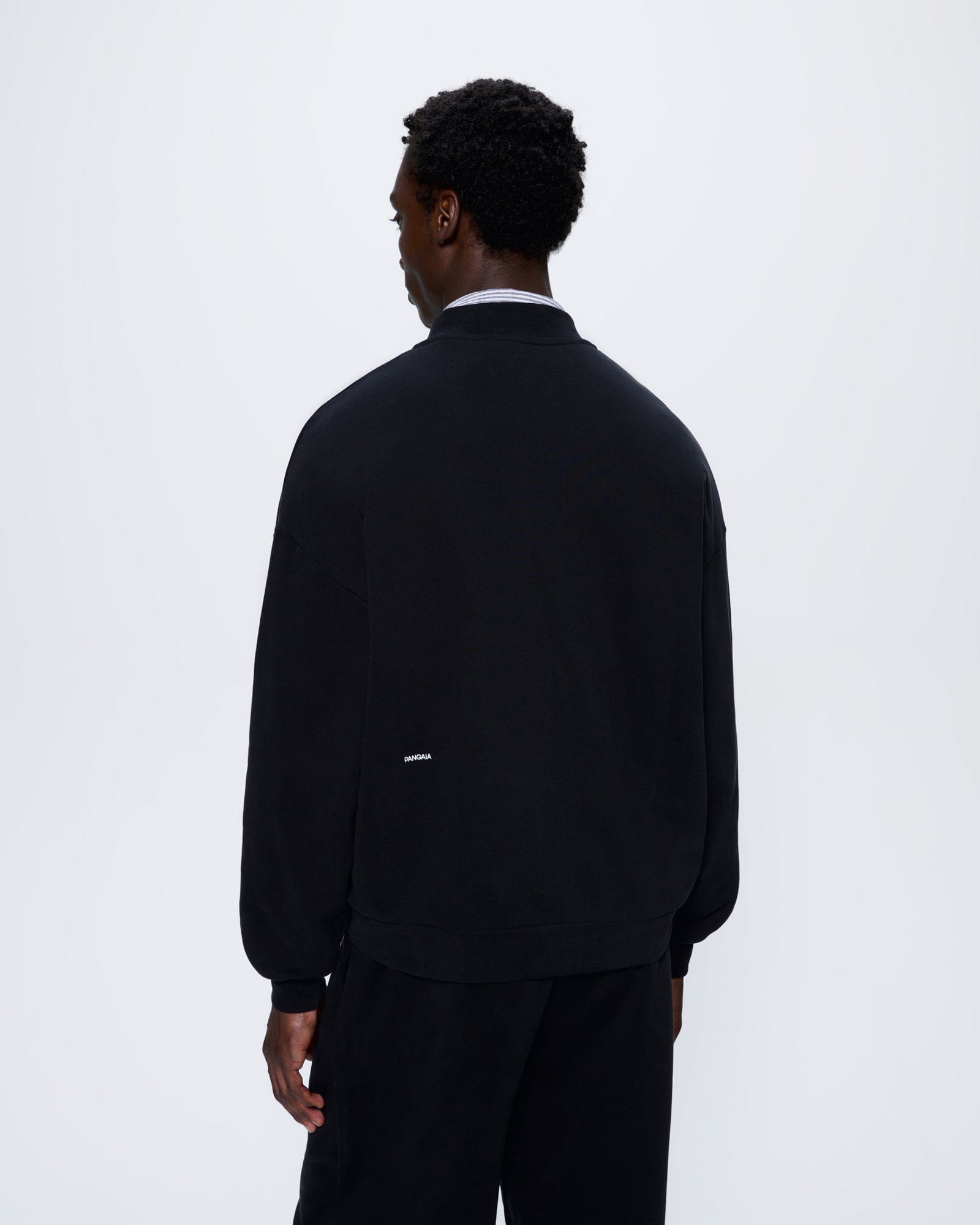 Mens 365 Midweight Bomber Jacket - Black - 5