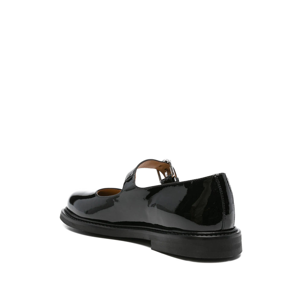 Kenzo Black Loafers Women - 2