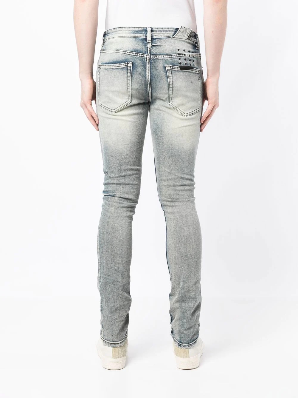 low-rise skinny jeans - 4