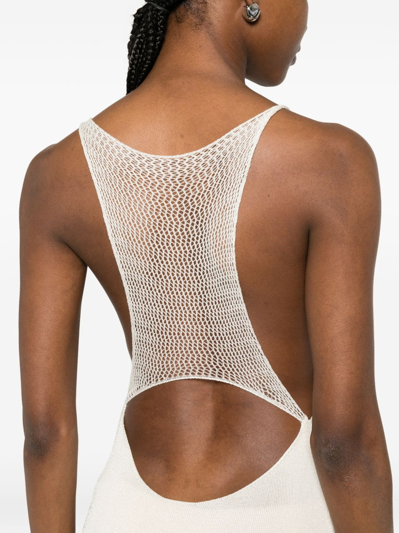 cowl-neck mini dress 5