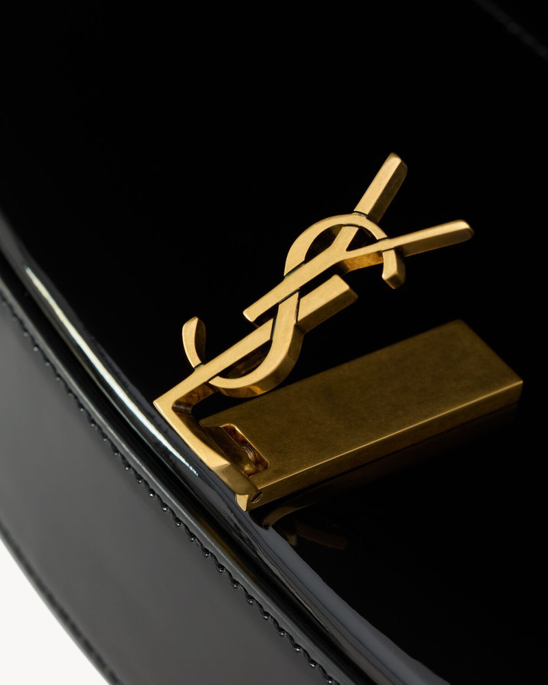 MINI VOLTAIRE IN PATENT LEATHER 8