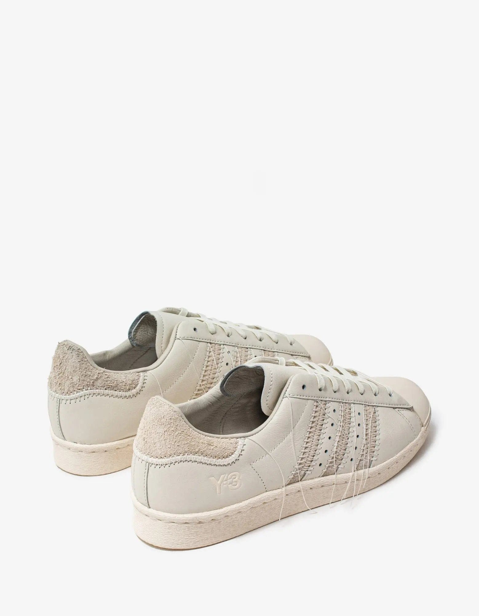 Y-3 Off-White Superstar Trainers - 3