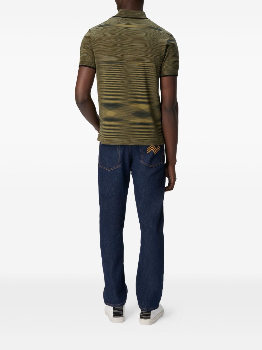 cotton polo shirt - 3