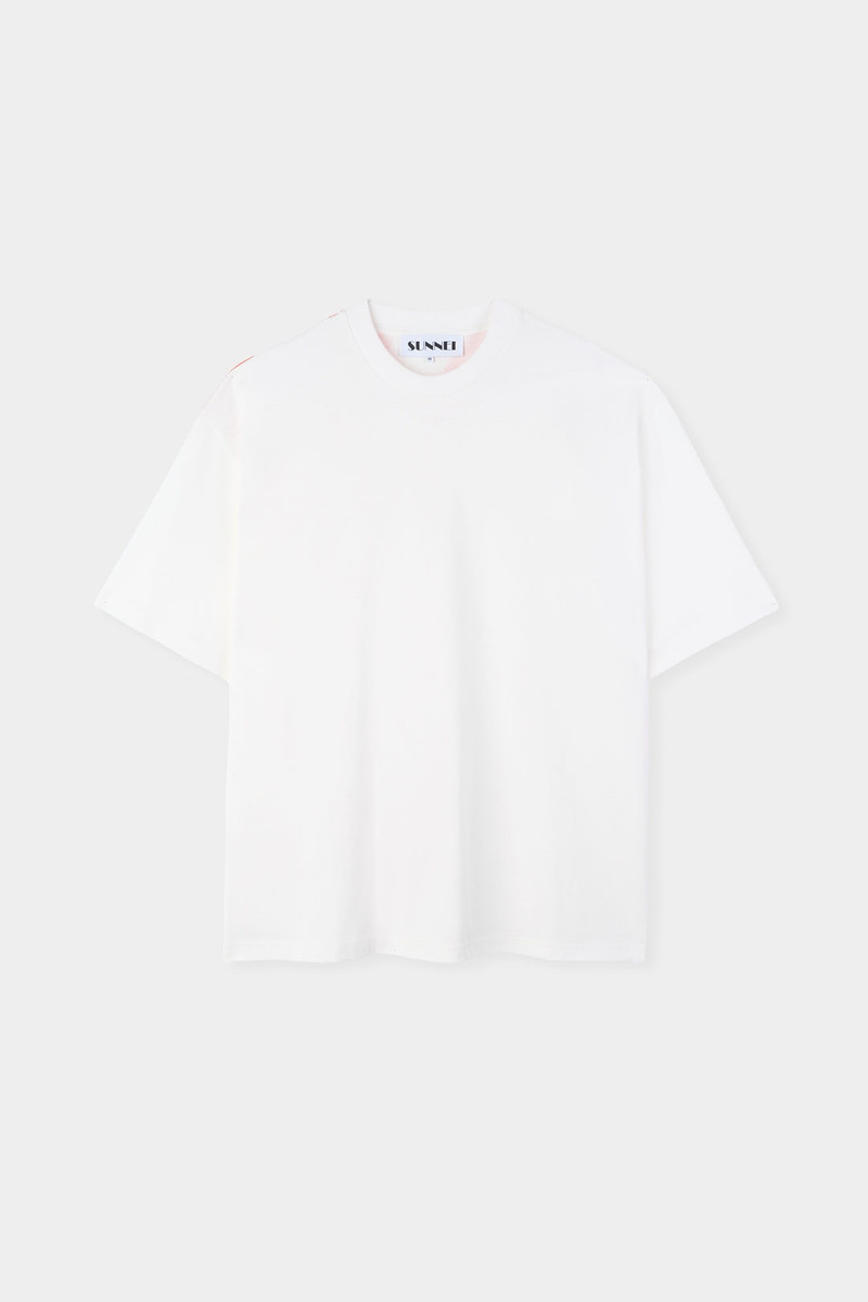 SUNNEI SPIRALE OVER T-SHIRT / off-white outlook
