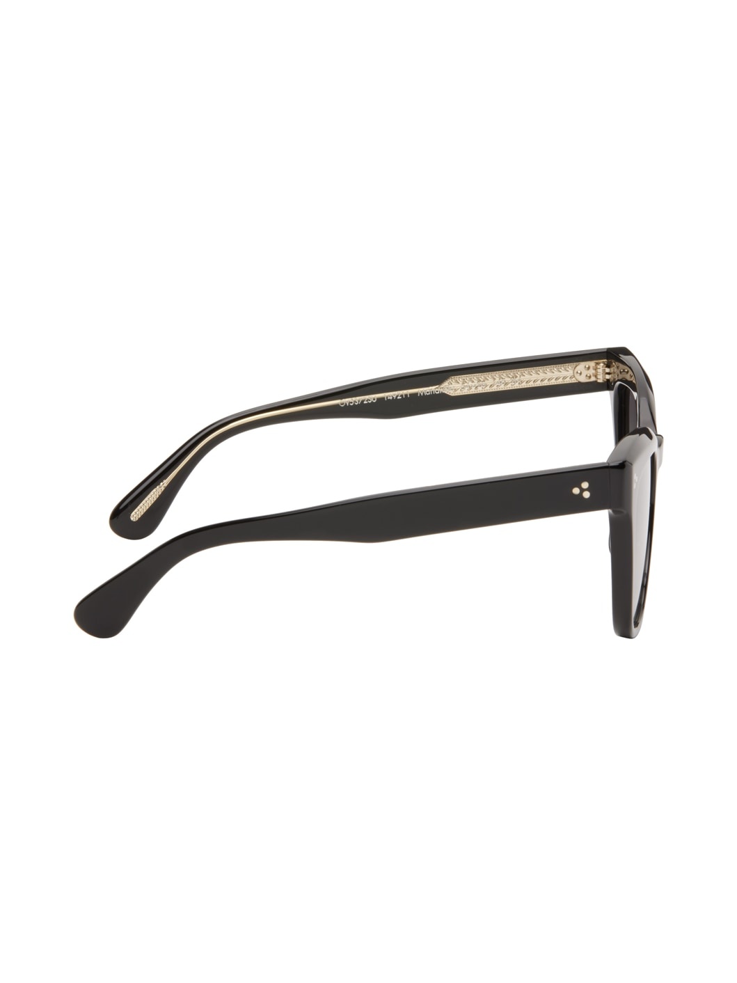 Black Marianela Sunglasses - 2