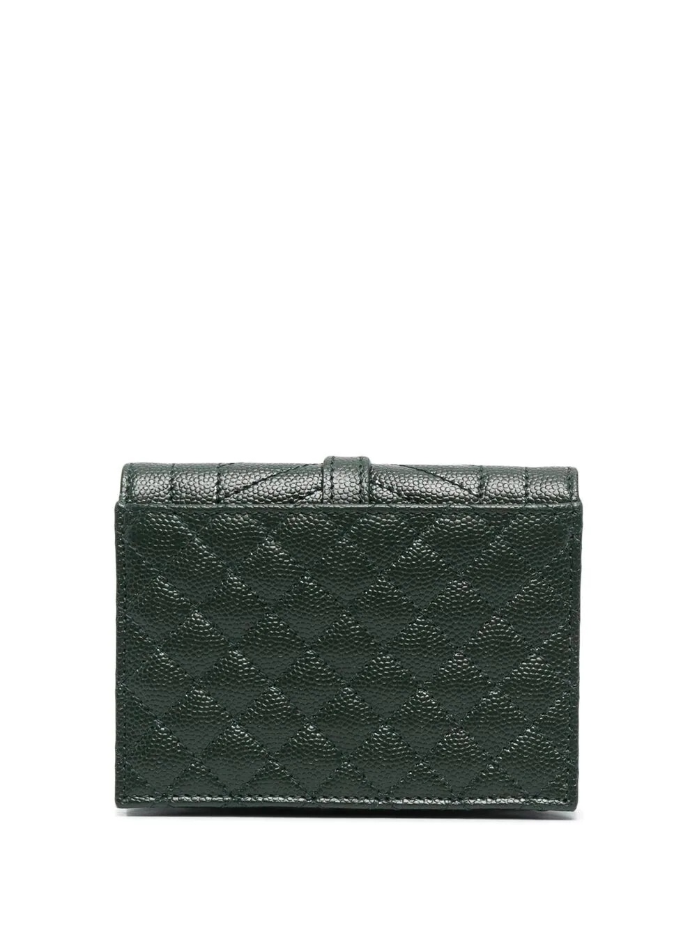 quilted logo-plaque wallet - 2