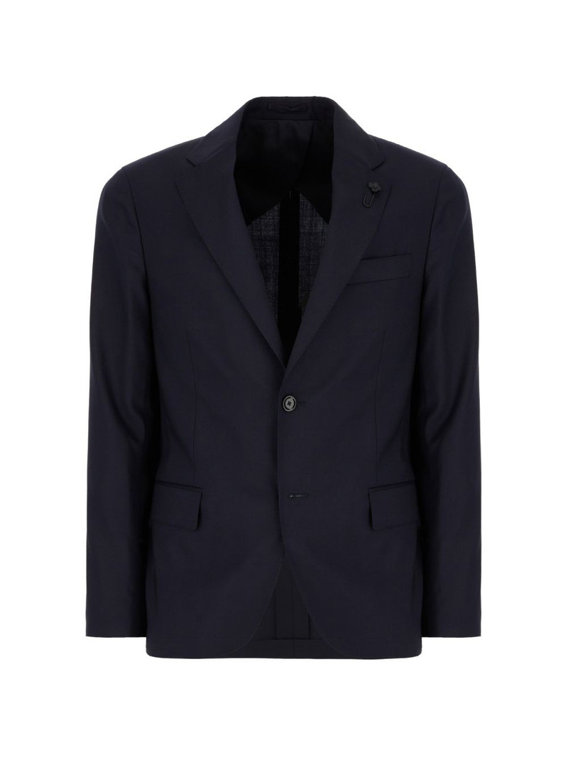 LARDINI single-breasted suit outlook