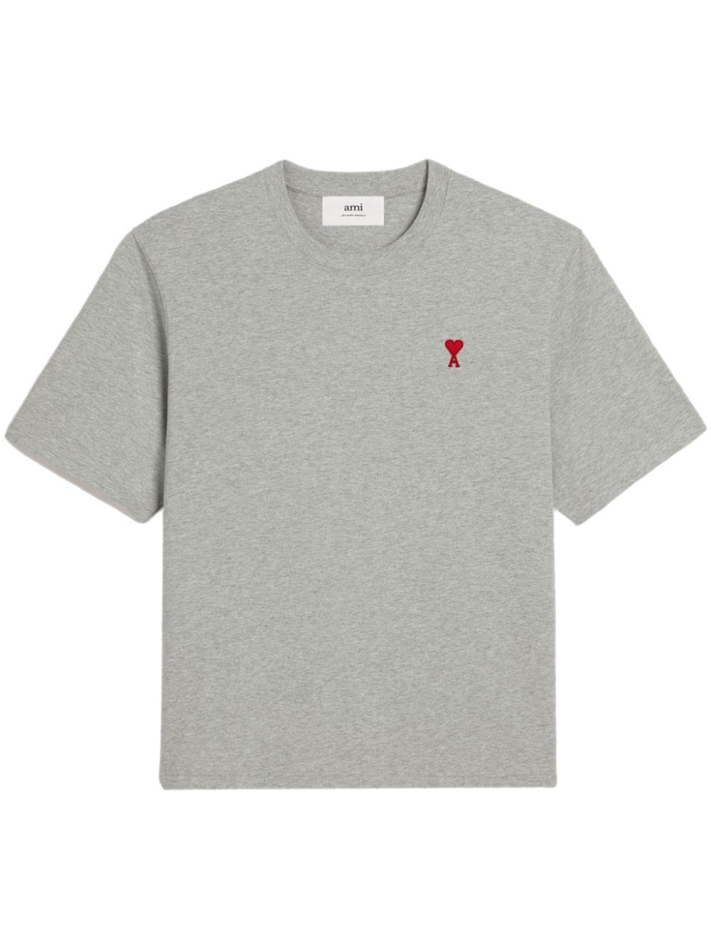 Ami de Coeur-embroidered T-shirt - 1