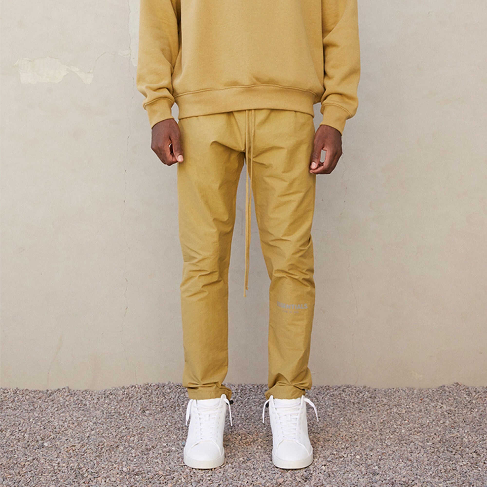 Fear of God Essentials FW21 Track Pant 'Amber' FOG-FW21-030 - 7