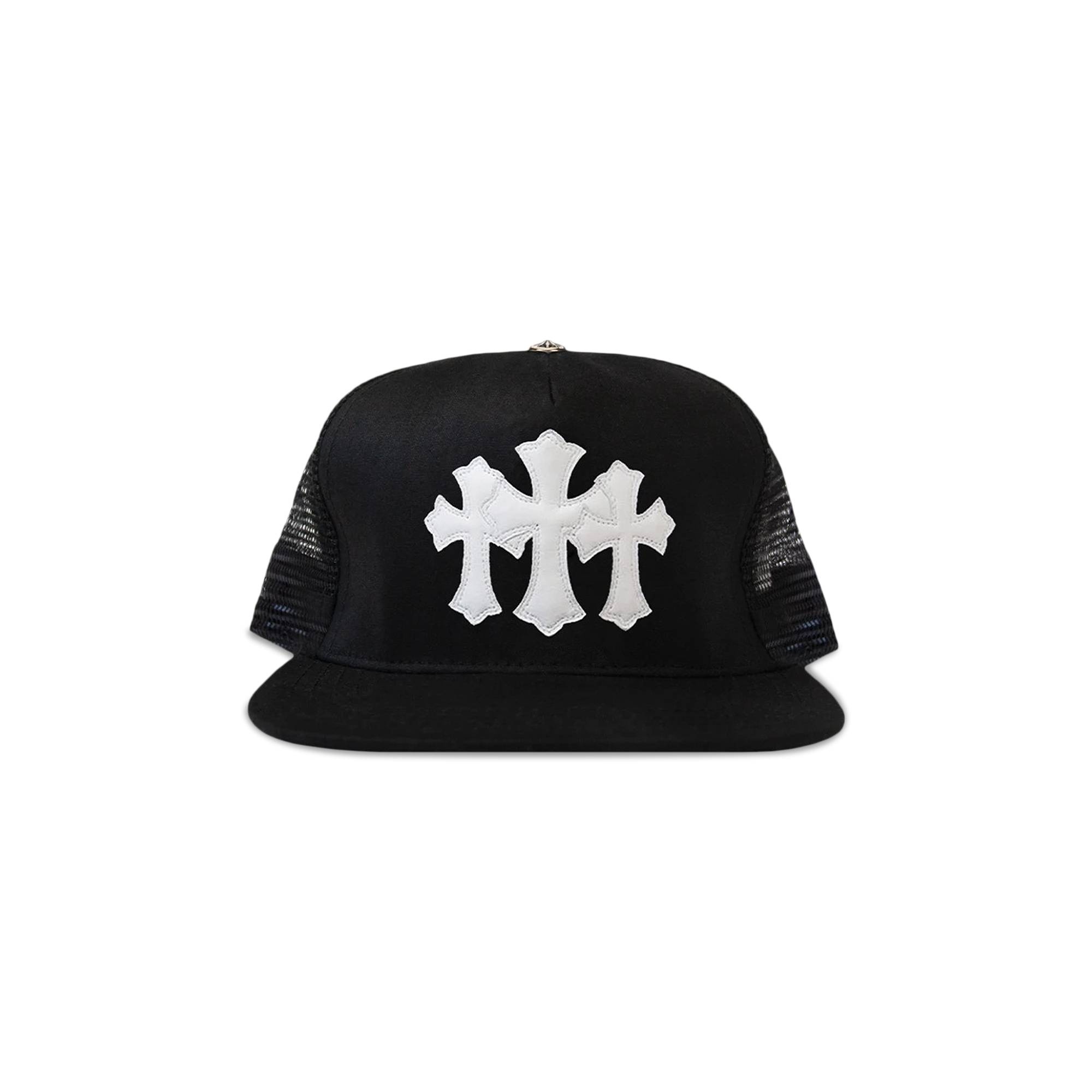 Chrome Hearts Cemetery Trucker Hat 'Black' - 1