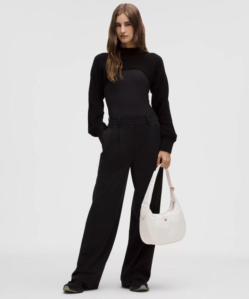 lululemon City Essentials Shoulder Bag 4L *L Monogram Jacquard outlook