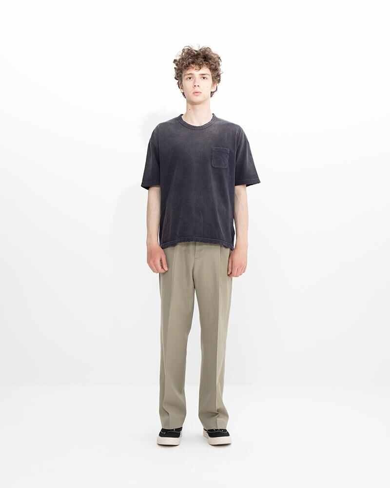 AMPLUS TEE S/S CRASH NAVY - 3