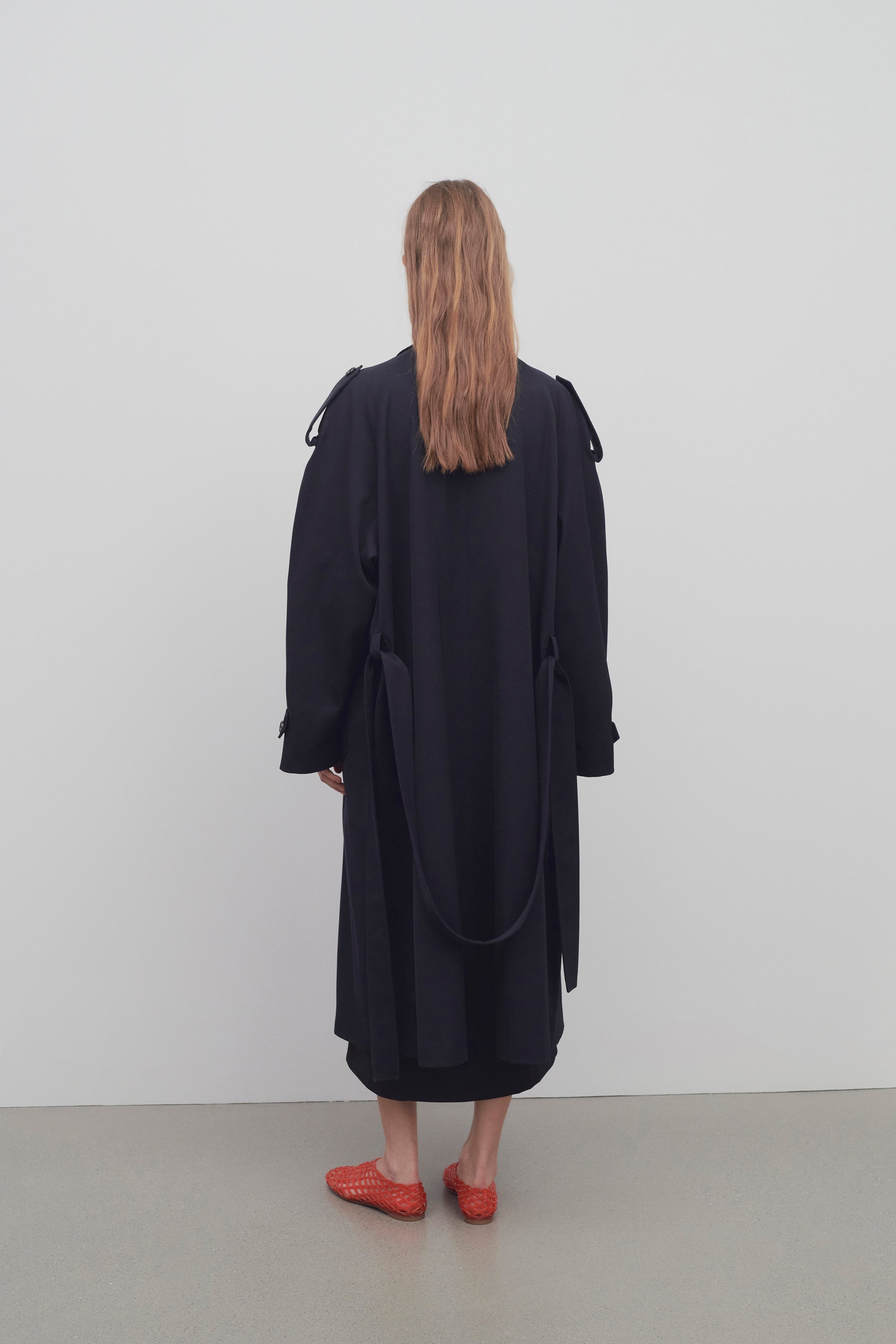 Denver Coat in Virgin Wool - 6