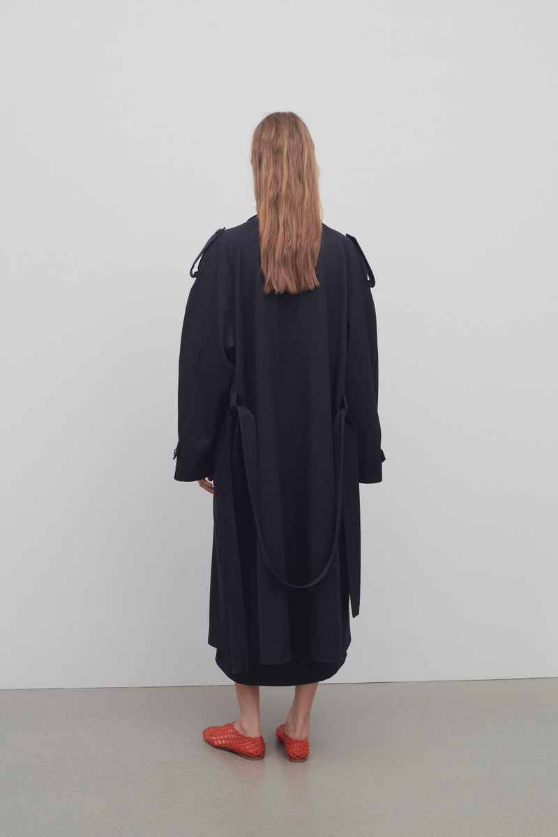 Denver Coat in Virgin Wool 6