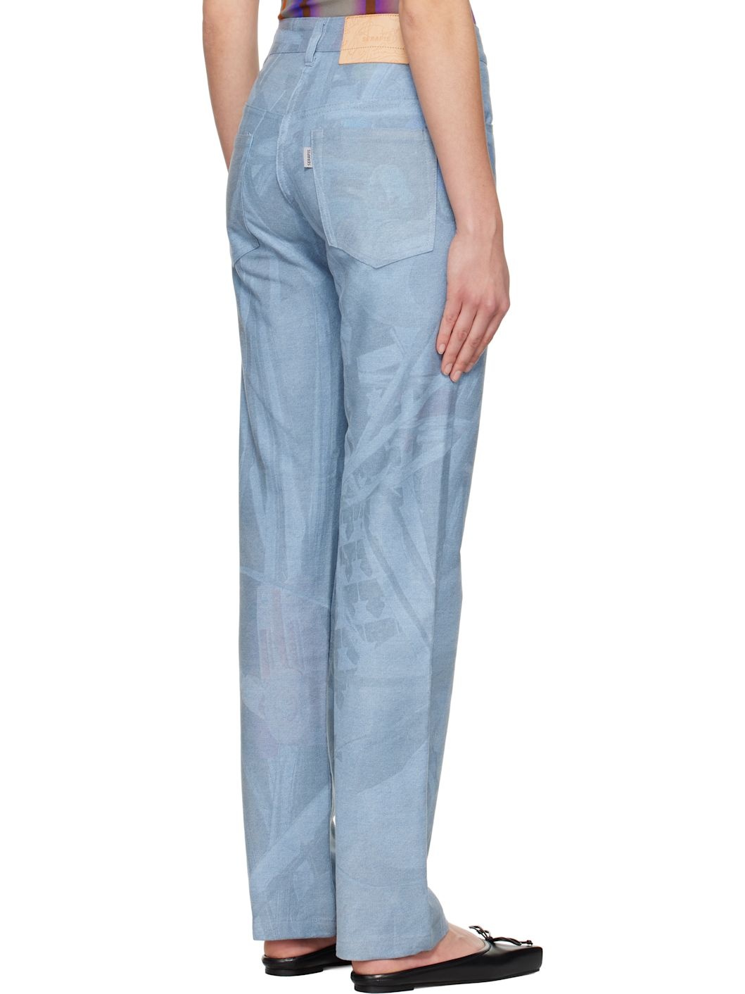 Blue Scrap Yard Fitted Jeans - 3