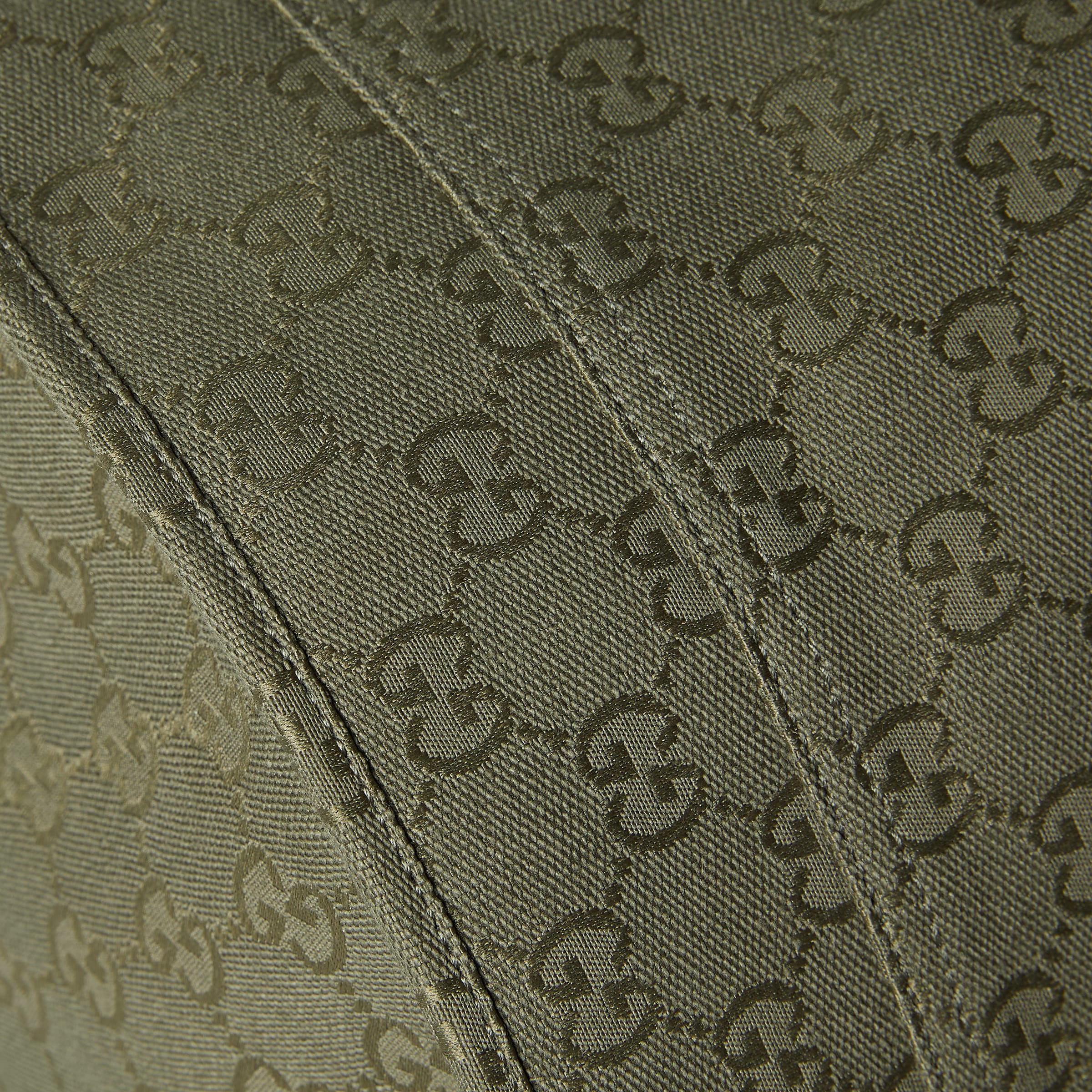 GG canvas medium  backpack - 4