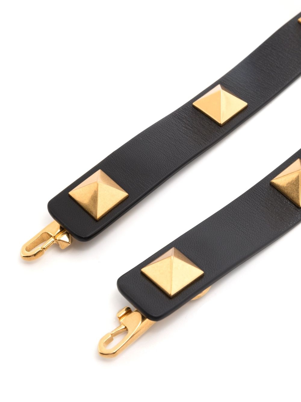 Rockstud leather strap - 2