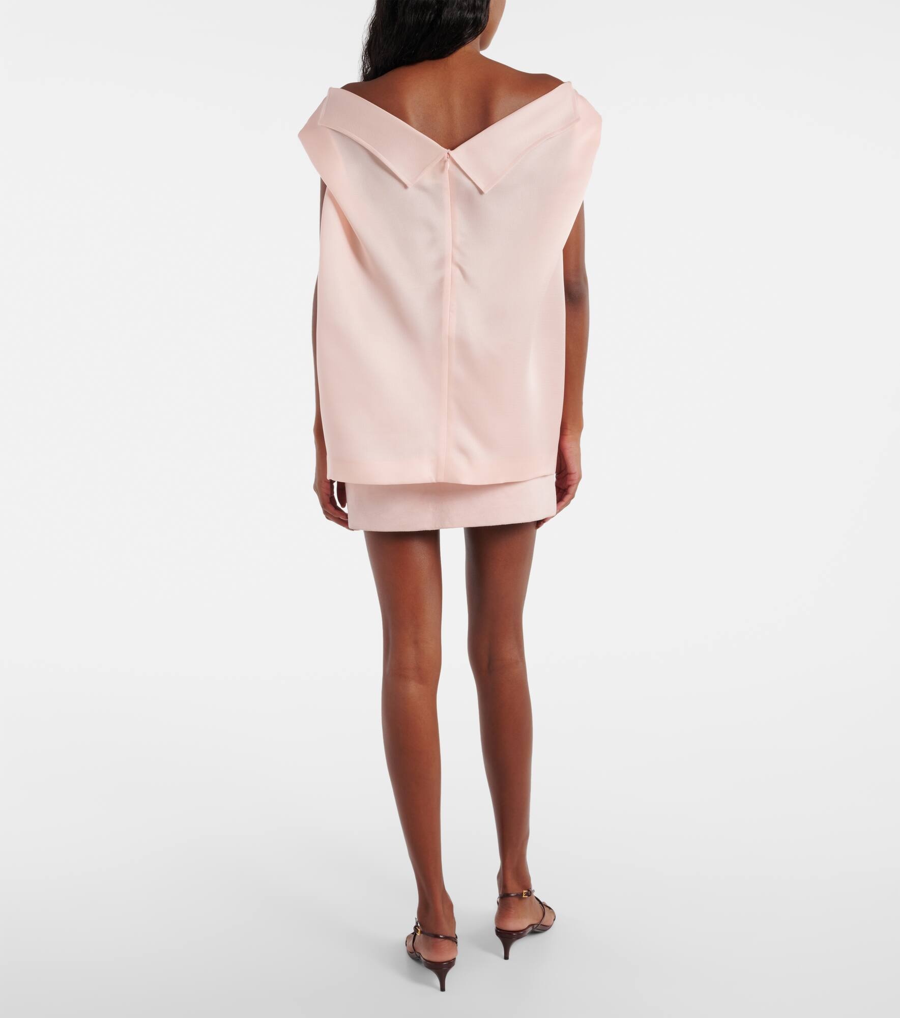 Selly silk gazar top - 3