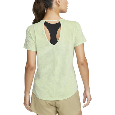 Nike (WMNS) Nike Dri-Fit One Breathe T-shirt 'Oil Green' DX0132-343 outlook