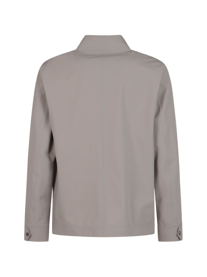 Herno pocket buttoned shirt outlook