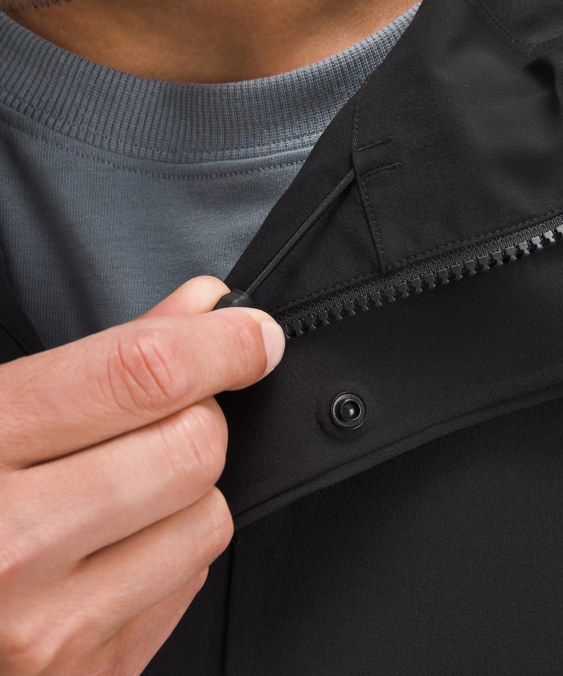 Waterproof Utility Rain Jacket - 8
