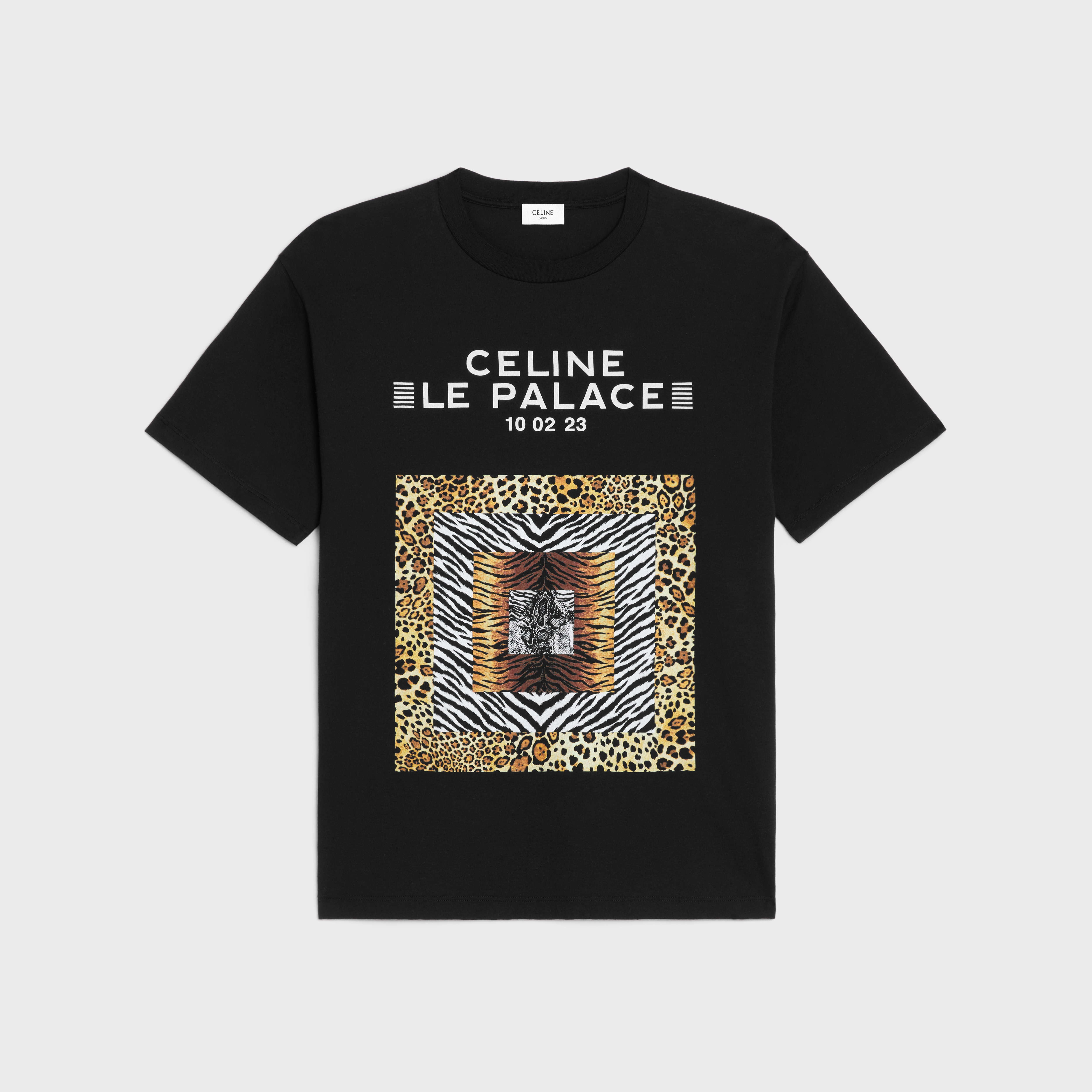 loose le palace T-shirt in cotton jersey - 1