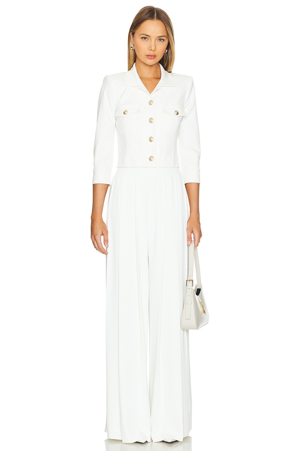 Kumi Cropped Fitted Jacket - 4