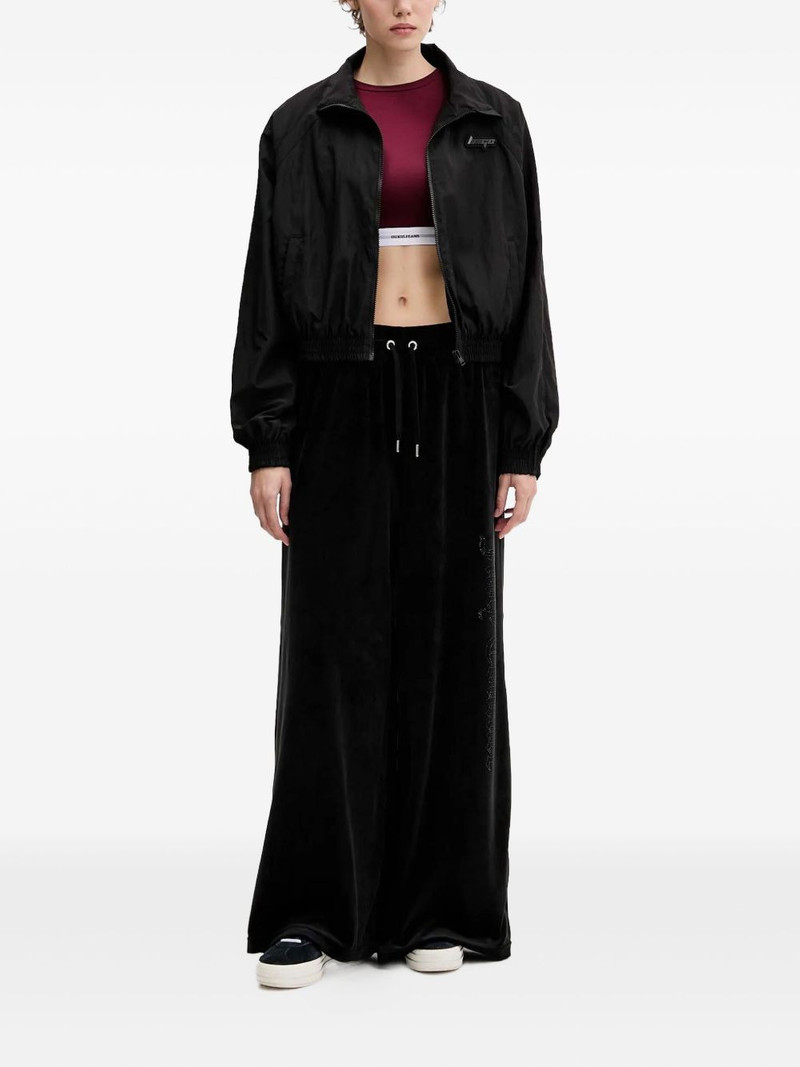 HUGO logo-detail zip-fastening jacket outlook