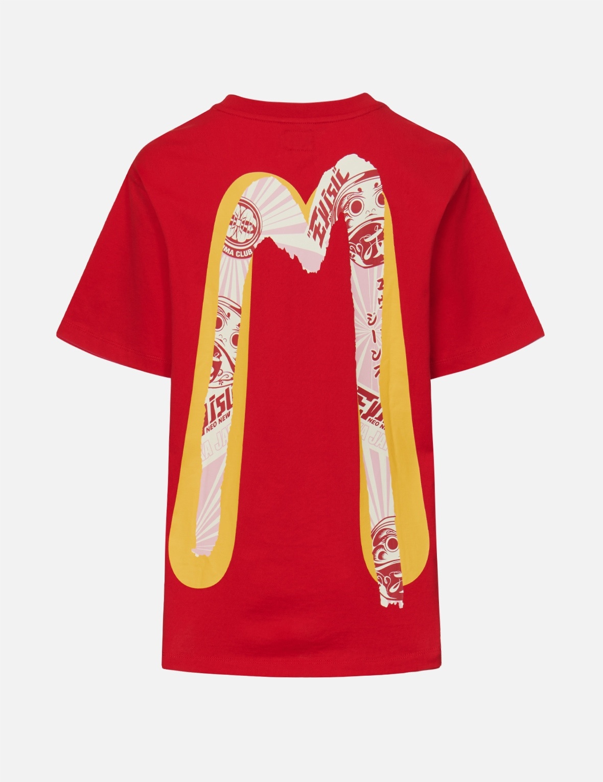 DOUBLE DAICOCK PRINT T-SHIRT - 1