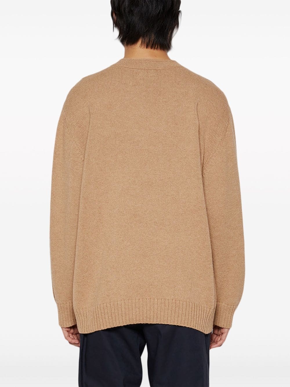 Tic-tac-toe wool jumper - 5