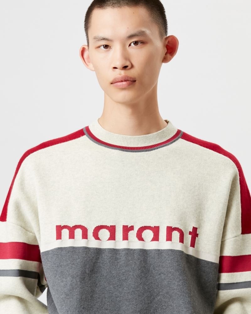 CHARLES "MARANT" COTTON SWEATER - 3