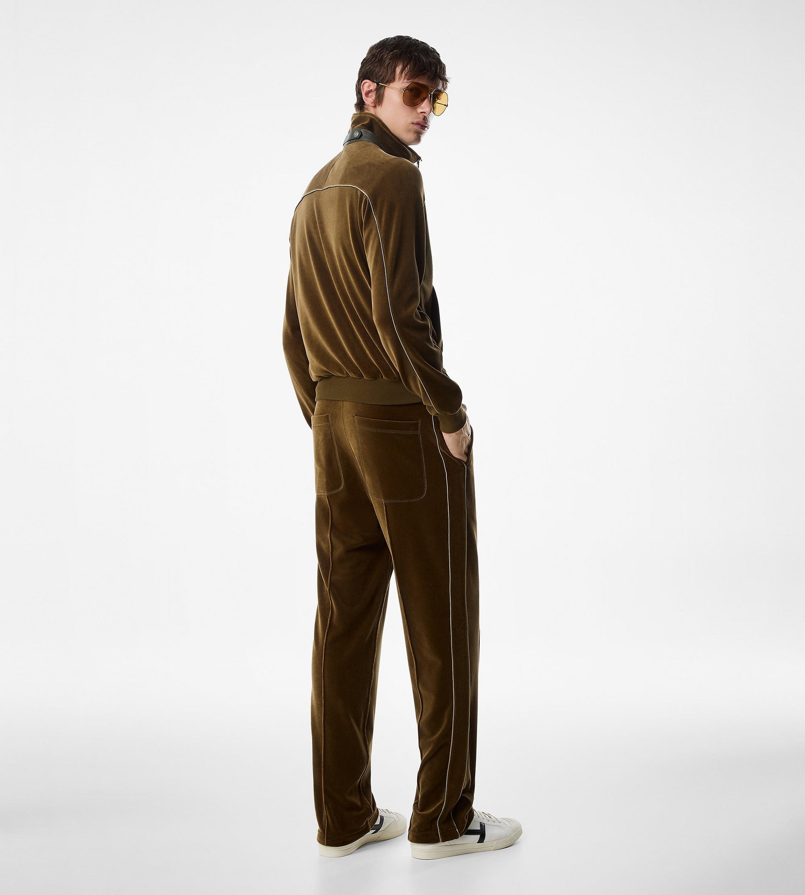 VELOUR ZIP THROUGH - 3
