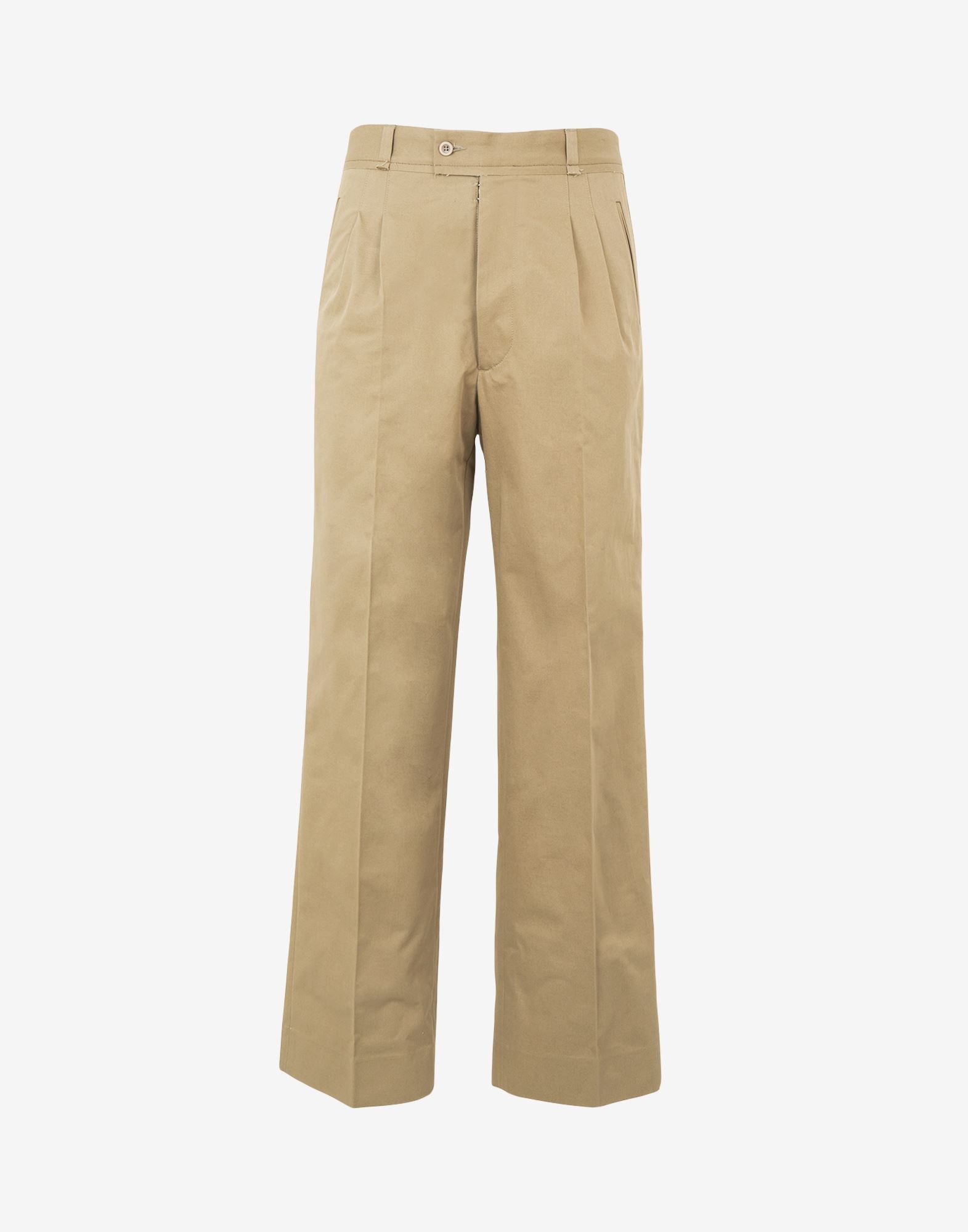 Cropped trousers - 1