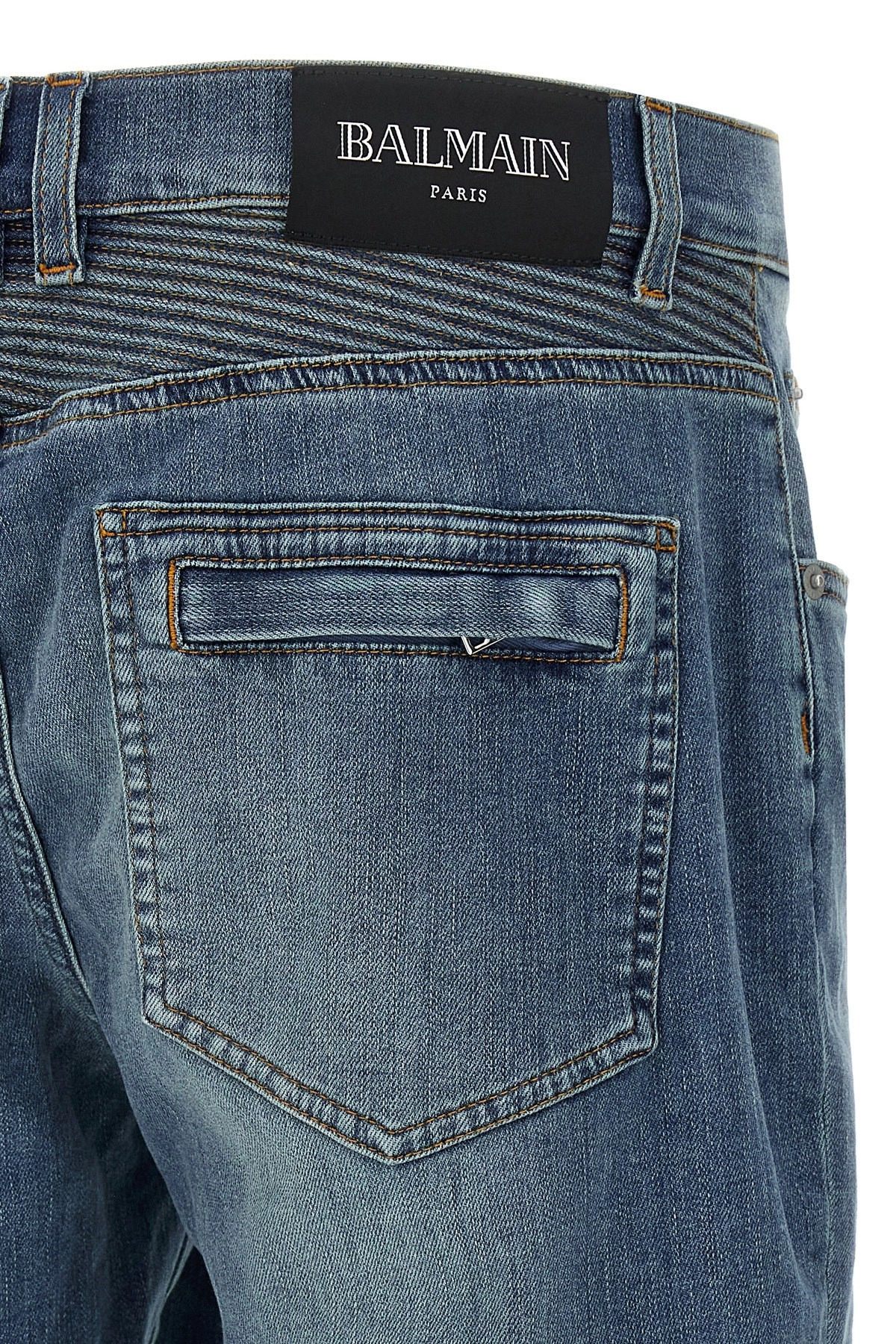 'Biker' jeans - 5