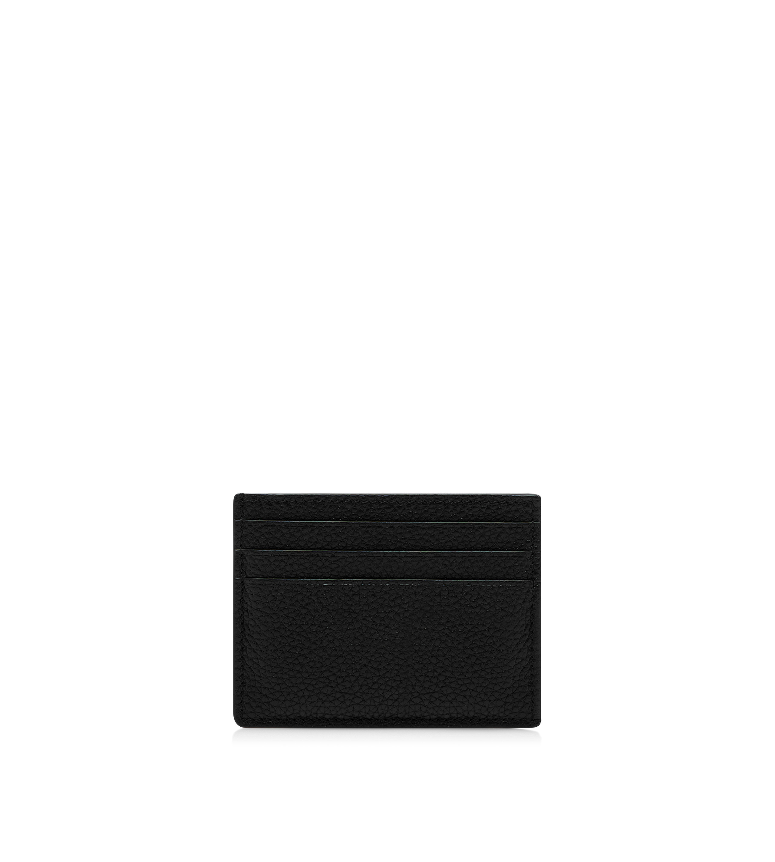 GRAIN LEATHER CARDHOLDER - 2