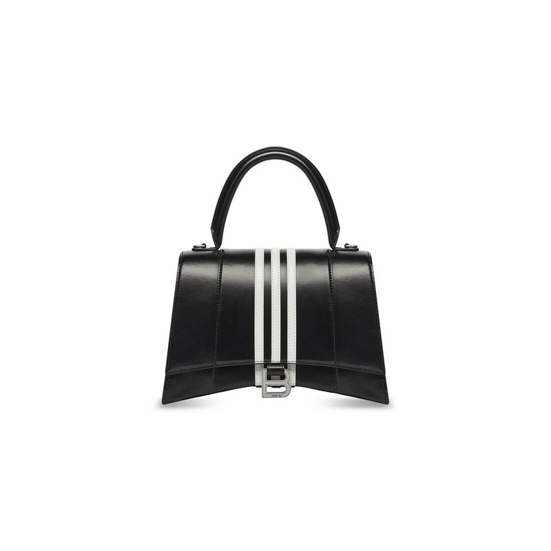 Women's Balenciaga / Adidas Hourglass Handbag In Box in Black 1