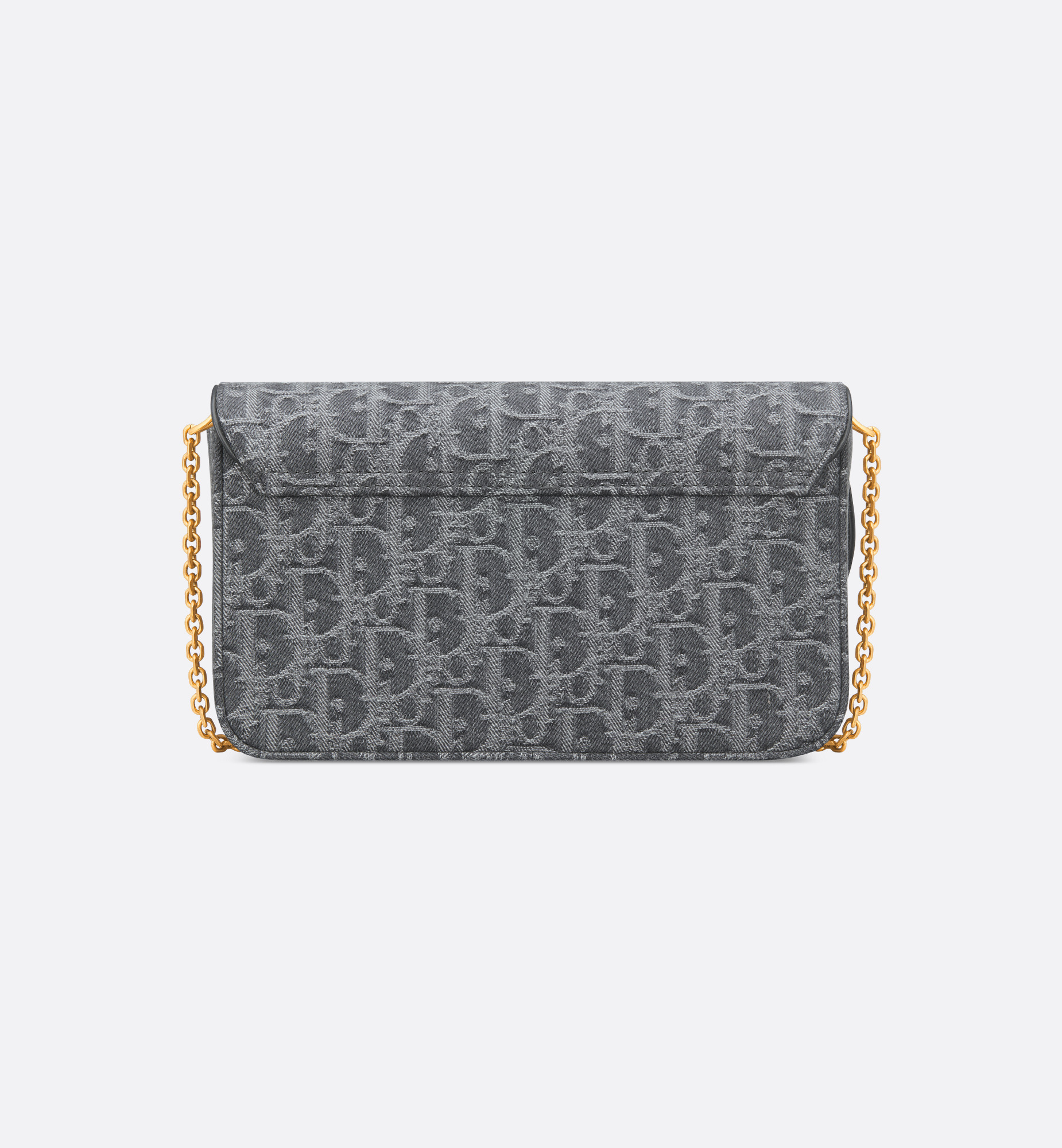 Medium Saddle Pouch with Chain - 5