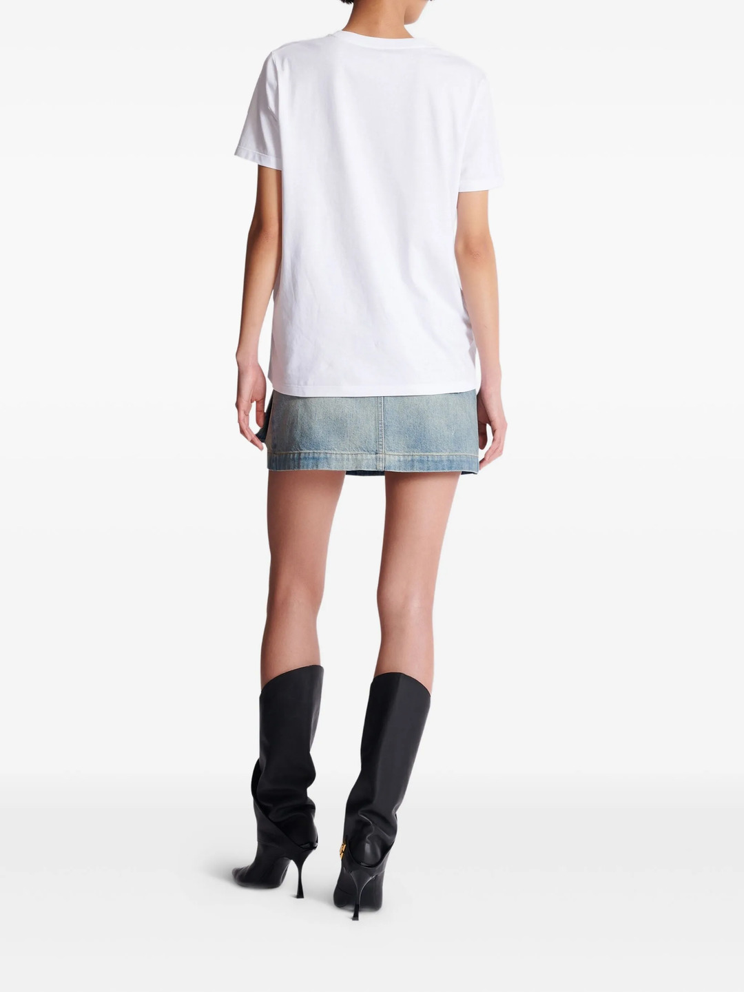 Paris Chains Print T-Shirt - 4