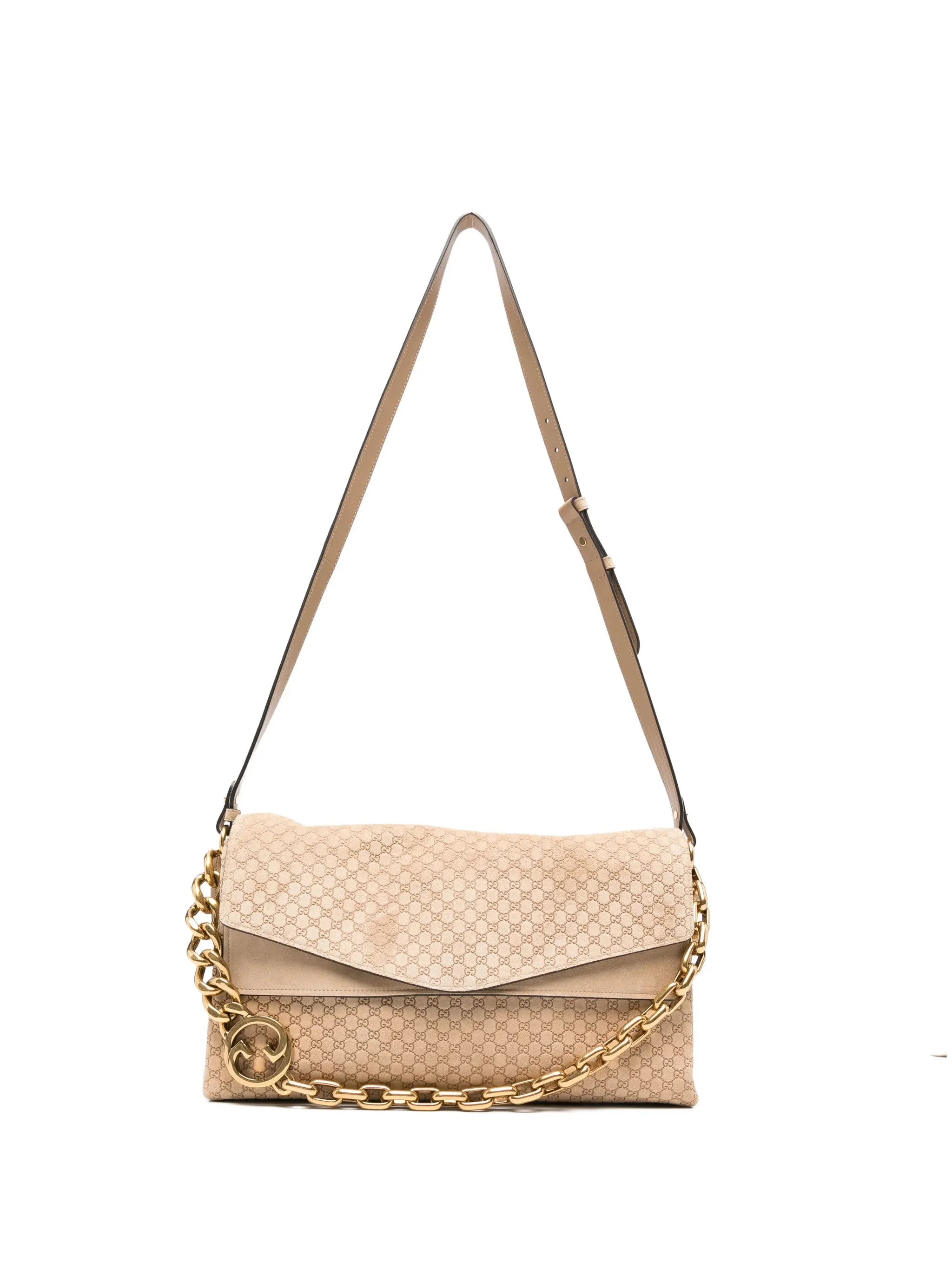 Gucci Large GGchain Shoulder Bag - 1
