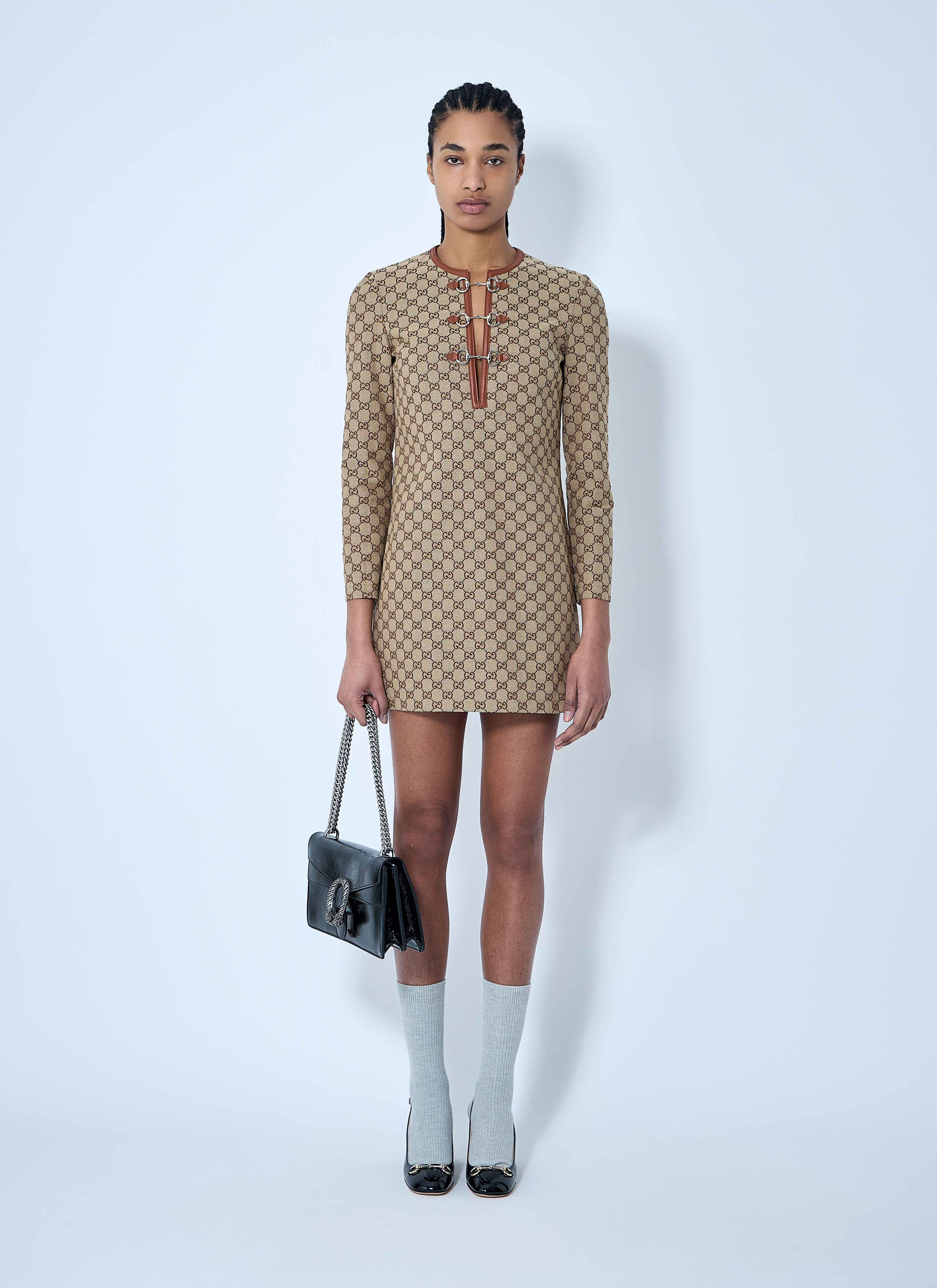 GG Canvas Dress - 2