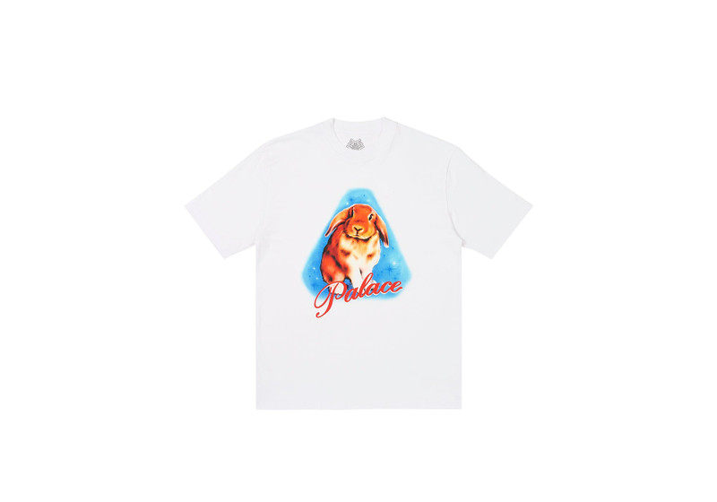 BUNNY T-SHIRT WHITE - 1
