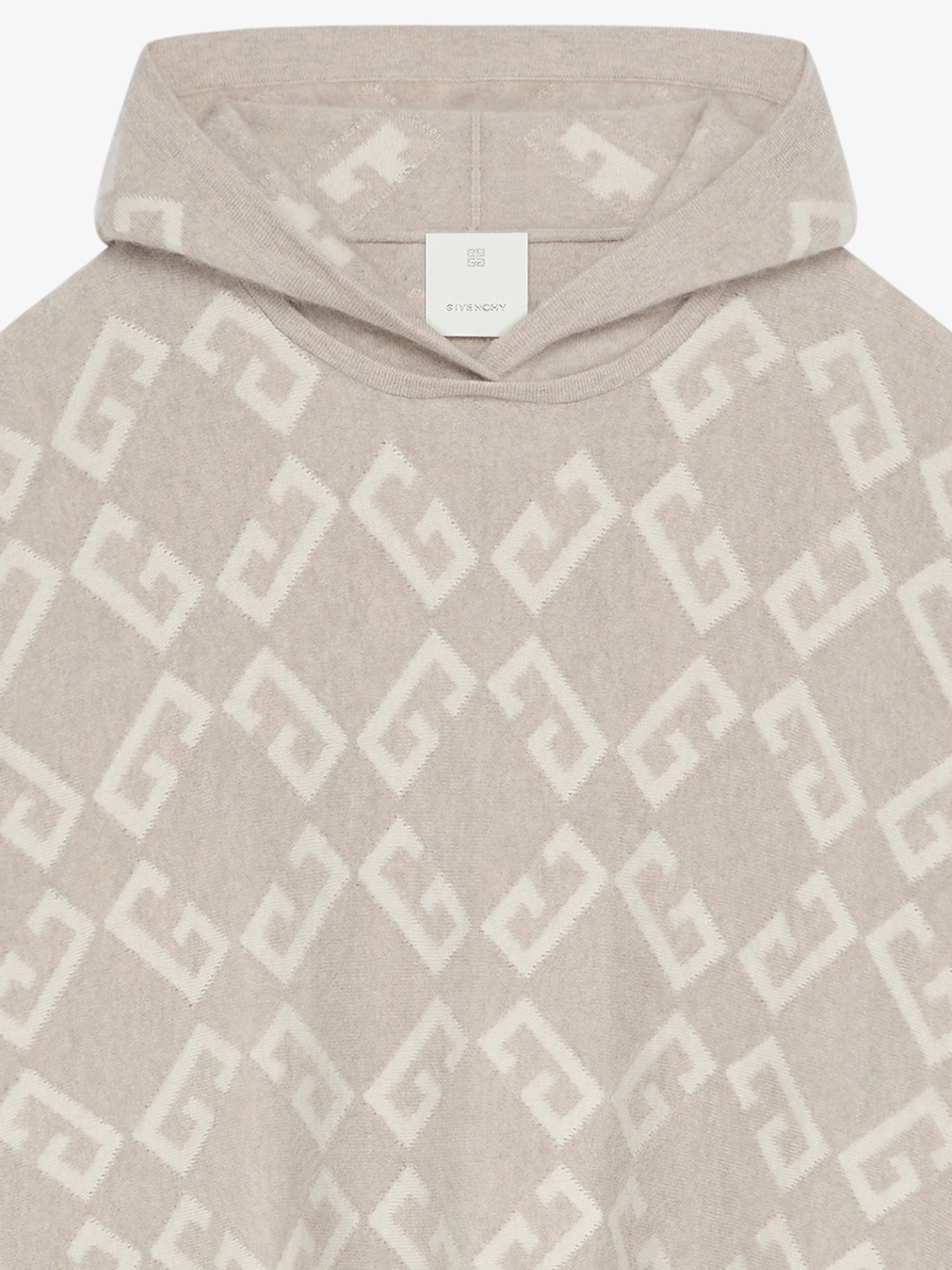 PONCHO IN MONOGRAM 72 JACQUARD - 2