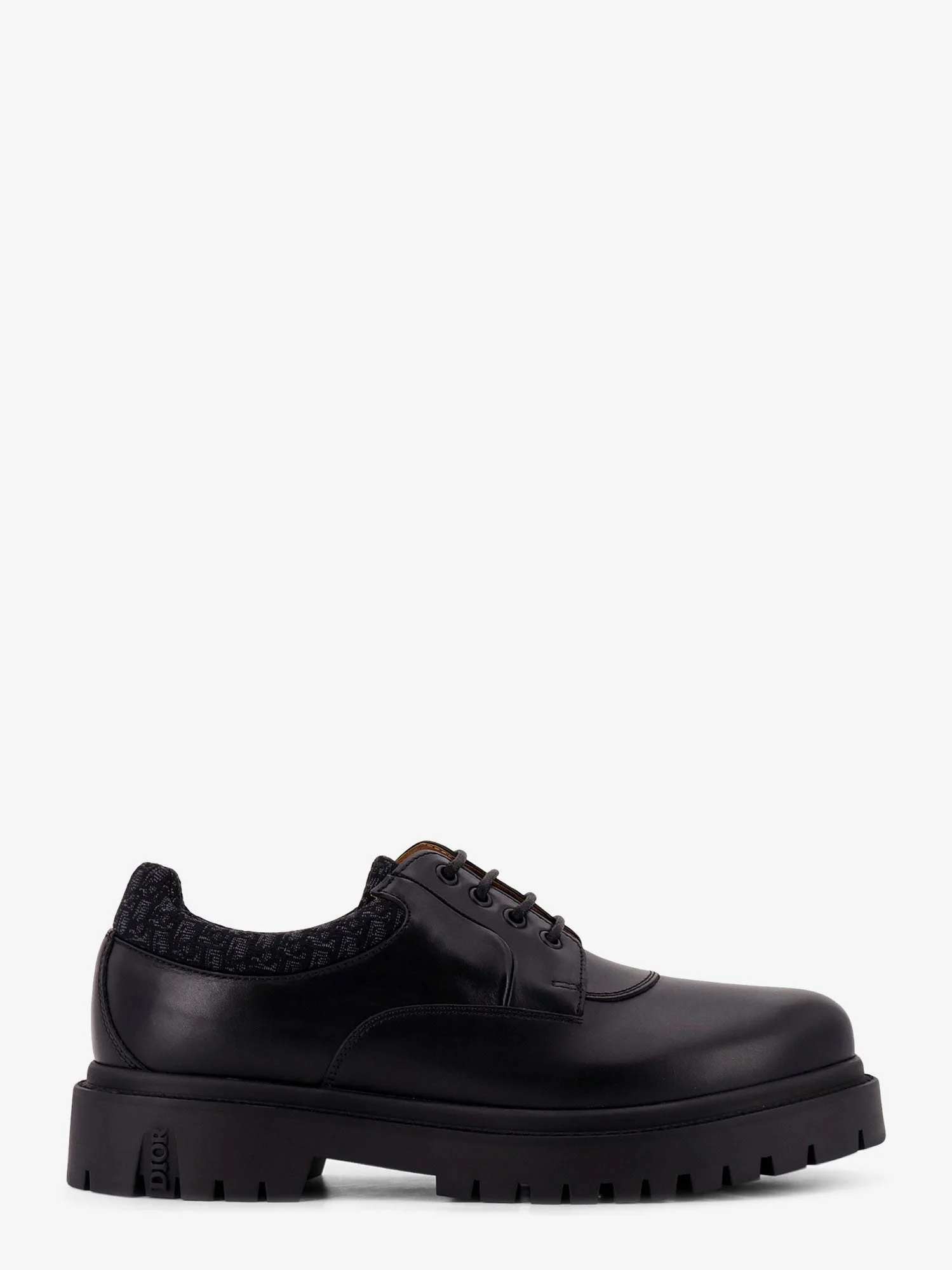 Dior Men Dh Dexpii Leather Lace-Up - 1