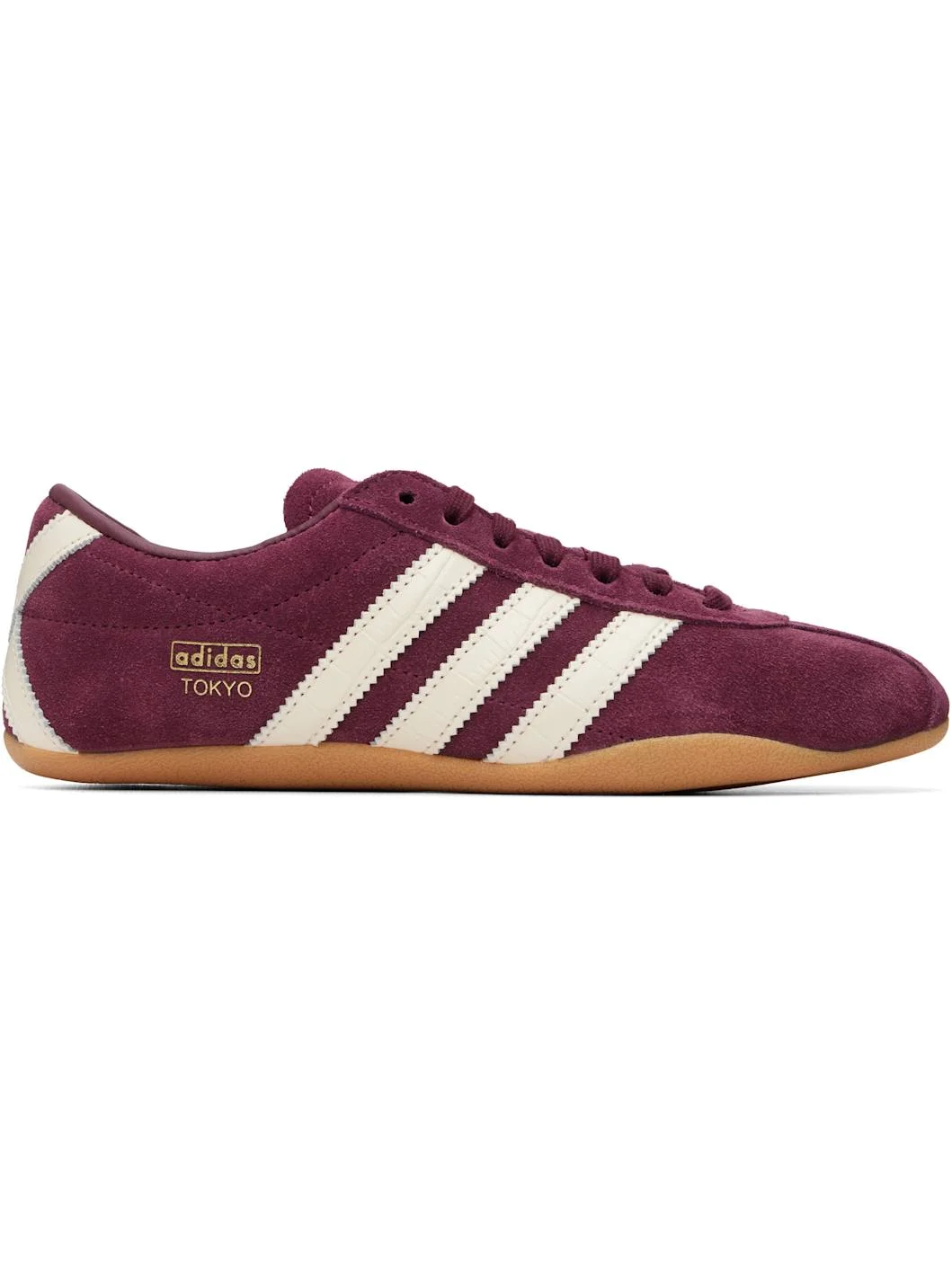 Burgundy Tokyo W Sneakers - 1