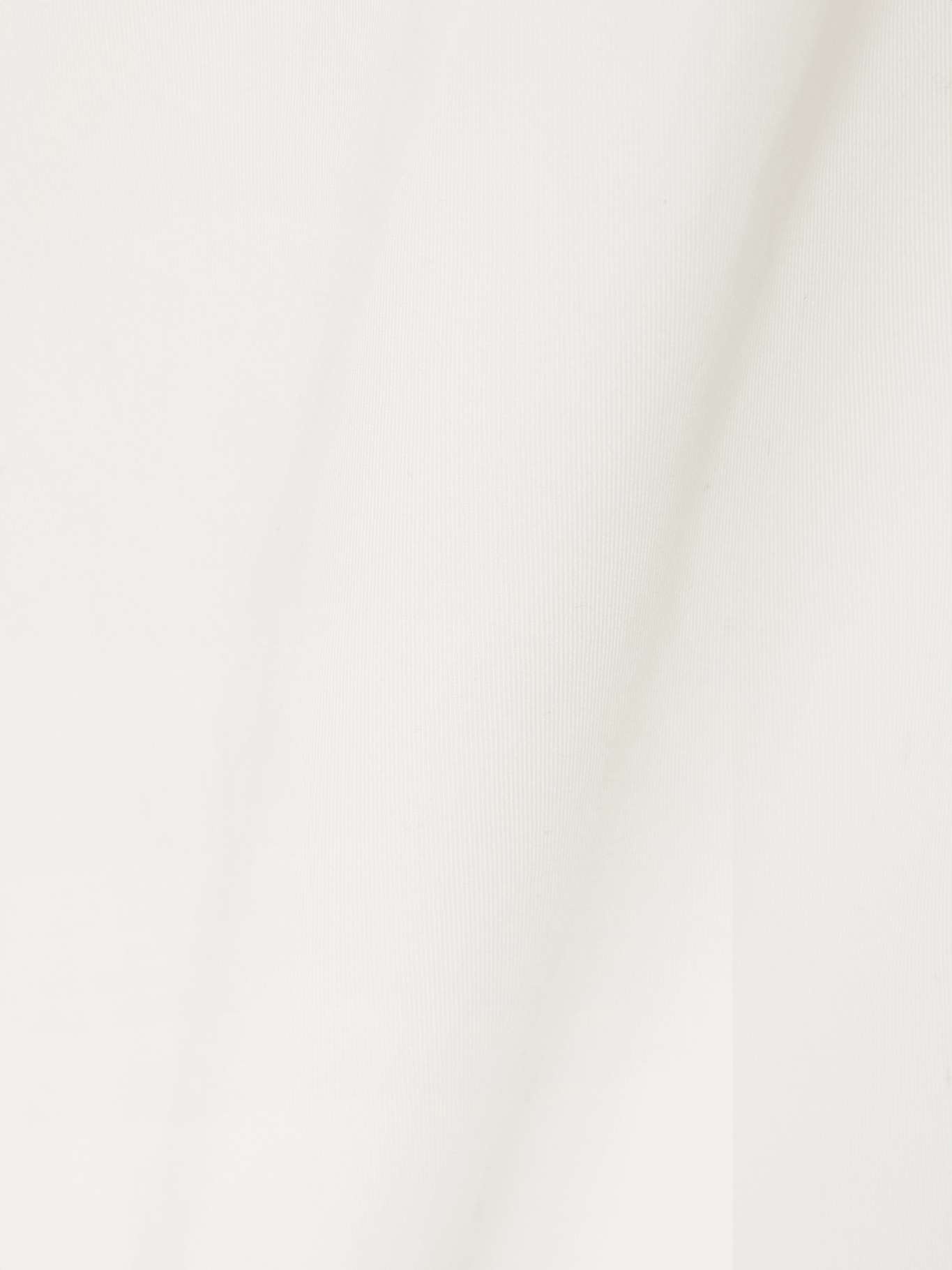 Liza pleated organic cotton wide-leg pants - 4